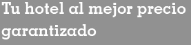 Tu hotel al mejor precio garantizado
